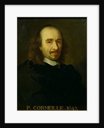 Pierre de Corneille 1647 by Charles Le Brun