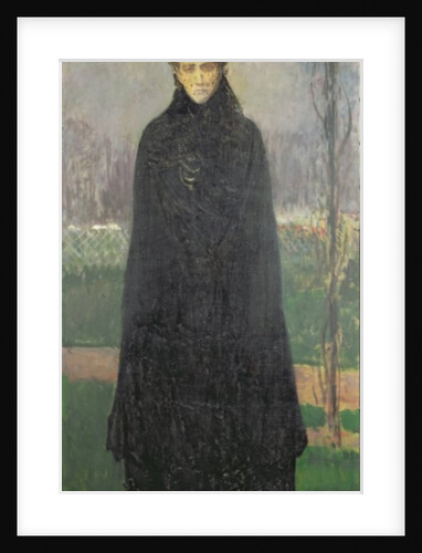 Virginia Oldoini Countess of Castiglione, Memory of 1893, 1914 by Jacques-Emile Blanche