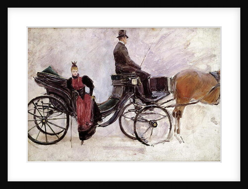 The Victoria, c.1895 by Jean Beraud