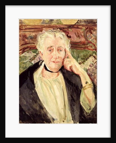 Caroline Franklin Groult, 1923 by Jacques-Emile Blanche