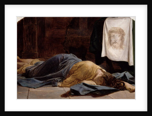 Saint Veronica, 19th century by Hippolyte Delaroche