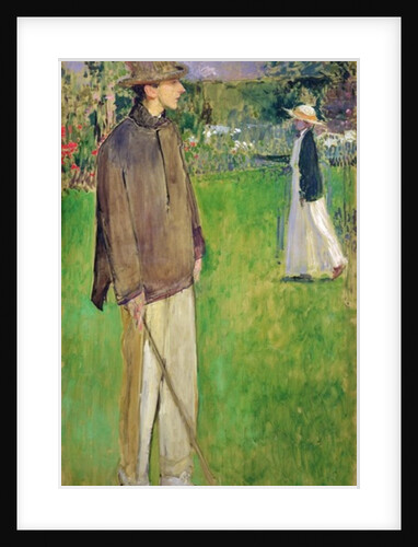 Study for a Full Length Portrait of Jean Cocteau at Offranville, 1912 by Jacques-Emile Blanche