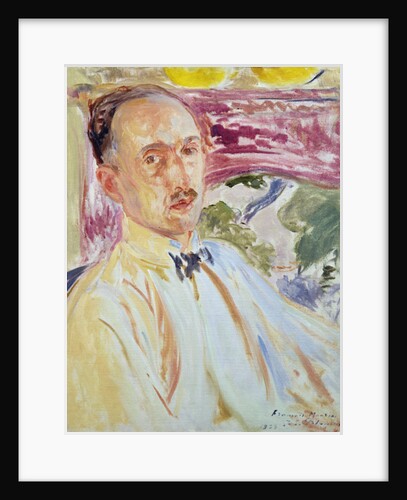 Study for a Portrait of Francois Mauriac, 1923 by Jacques-Emile Blanche