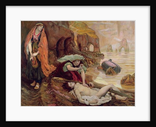 The Finding of Don Juan by Haidee, 1878 by Ford Madox Brown