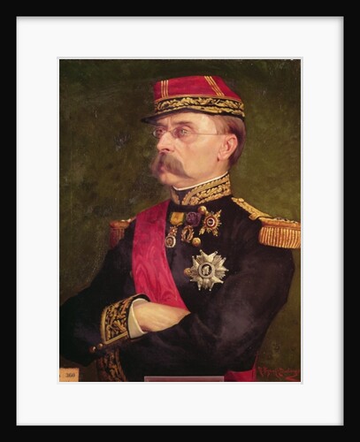 Portrait of General Louis Faidherbe 1884 by Marie Rignot-Dubaux