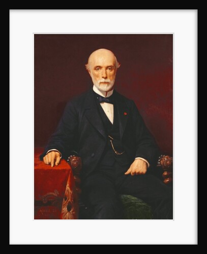 Louis-Charles de Saulces de Freycinet 1880 by Achille Zo