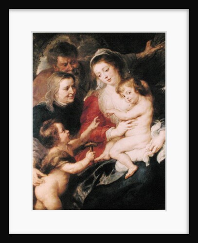The Holy Family with St. Elizabeth and the Infant St. John the Baptist, c.1634 by Peter Paul Rubens