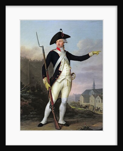 Citizen Nau-Deville in the Uniform of the National Guard, 15th July 1789, 1790 by Jean Francois Marie Bellier