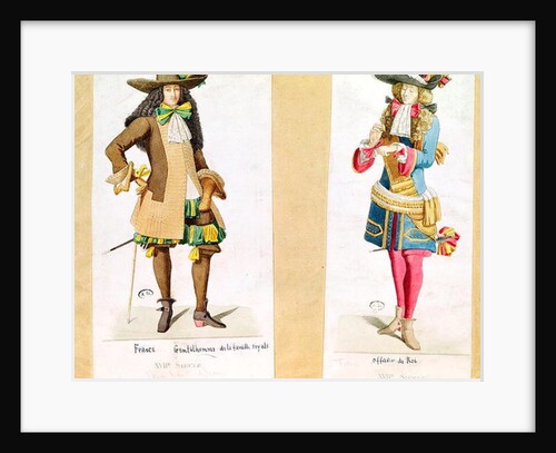 Gentleman of the Royal Family and an Officer of the King by Jean Dieu de Saint-Jean