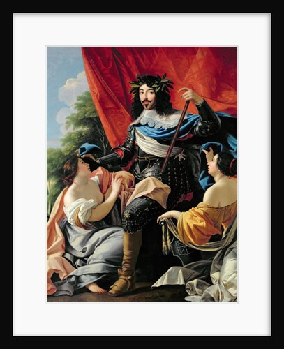 Louis XIII by Simon Vouet (after)
