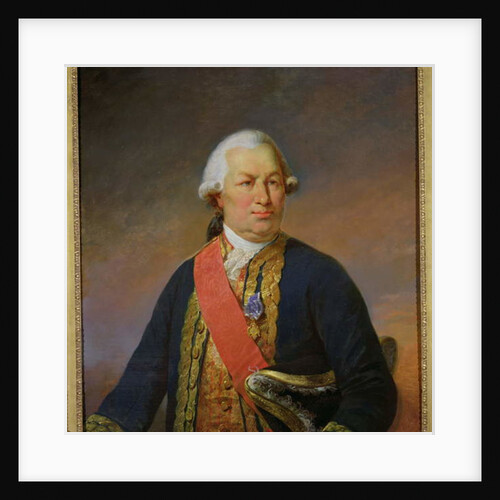 Francois-Joseph-Paul Count of Grasse, 1842 by Jean Baptiste Mauzaisse