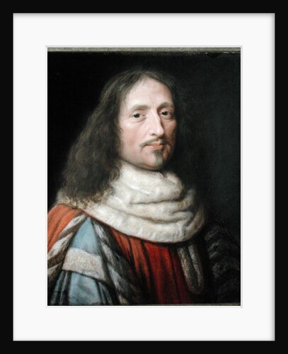 Guillaume de Lamoignon by Robert Nanteuil