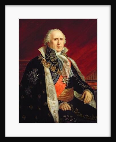 Charles-Francois Lebrun Duke of Plaisance in the Costume of the Archtreasurer of the Empire by Francois Pascal Simon Baron Gerard