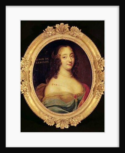 Ninon de Lenclos by Louis Ferdinand Elle