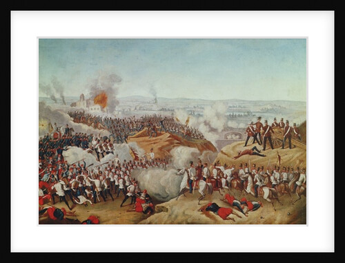 The Battle of Magenta, 4th June 1859, c.1859 by Austrian School