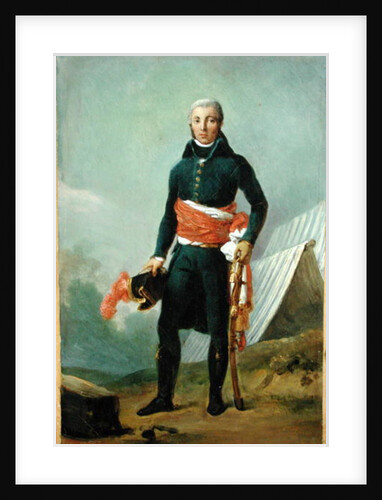 General Jean-Victor Moreau by Francois Pascal Simon Baron Gerard