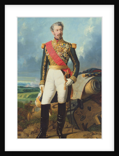 Adolphe Niel 1860 by Charles-Philippe Lariviere