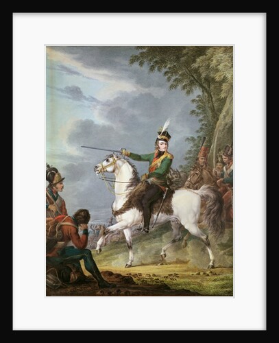 Prince Jozef Antoni Poniatowski 1809-13 by Alexander (1777-1832) Orlowski