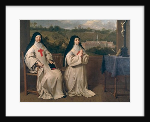 Two Nuns by Philippe de Champaigne
