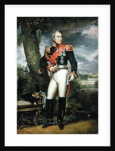 Charles-Andre Count Pozzo di Borgo, 1824 by Francois Pascal Simon Baron Gerard
