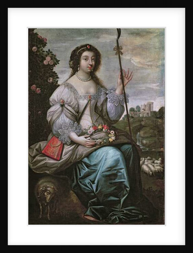 Julie d'Angennes as Astree by Claude Deruet