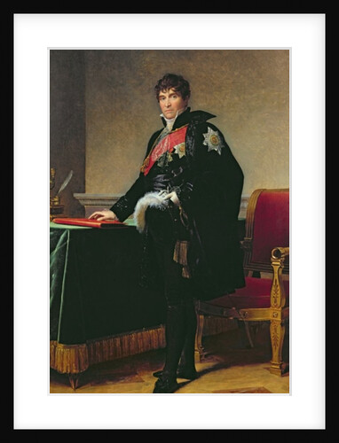 Count Michel Regnaud de Saint-Jean-d'Angely by Francois Pascal Simon Baron Gerard