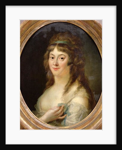 Madame Jeanne-Marie Roland de la Platiere 1792 by Johann Ernst Heinsius
