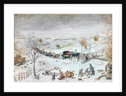 Retreat from Russia by French School