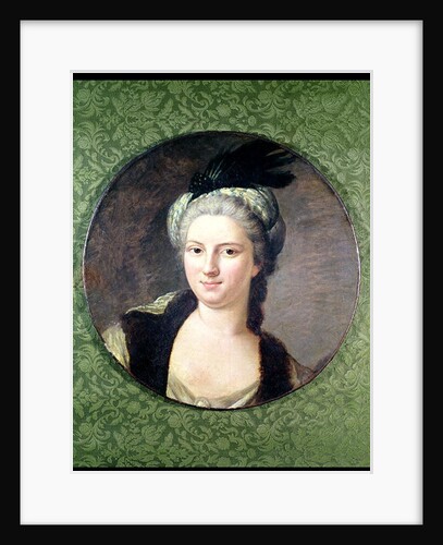 Pauline-Felicite de Nesle Countess of Vintimille by Jacques Andre Joseph Camelot Aved