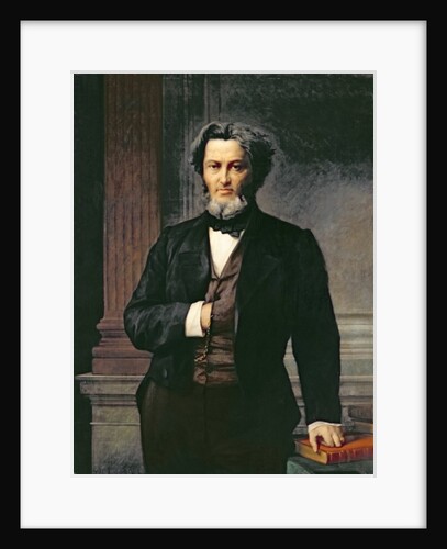 Jules Favre 1865 by Charles Lefebvre