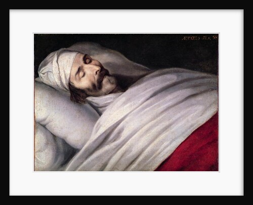 Cardinal Richelieu on his Deathbed by Philippe de Champaigne