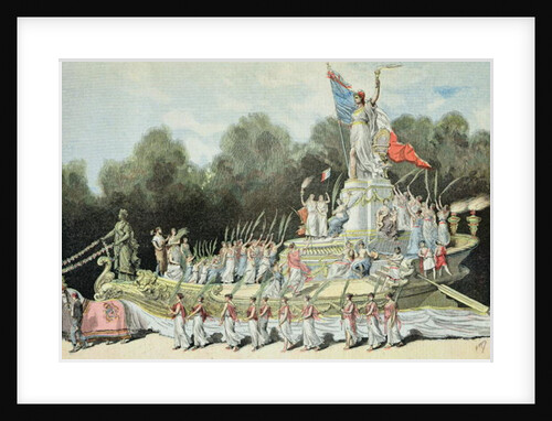 Chariot of the Triumph of the Republic at the National Festival, 22nd September 1892 by Henri Meyer