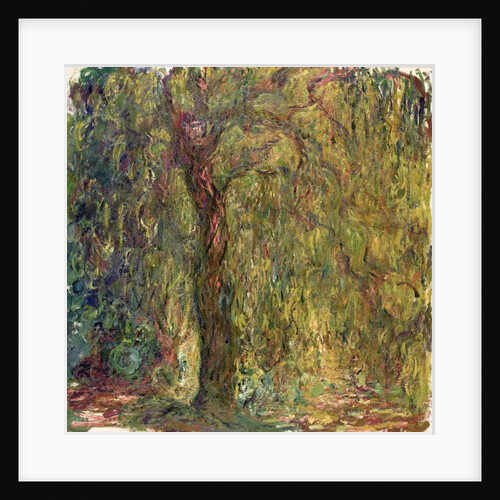 Weeping Willow, 1918-19 by Claude Monet
