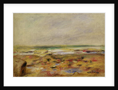The Beach at Martigues, 1888 by Pierre Auguste Renoir