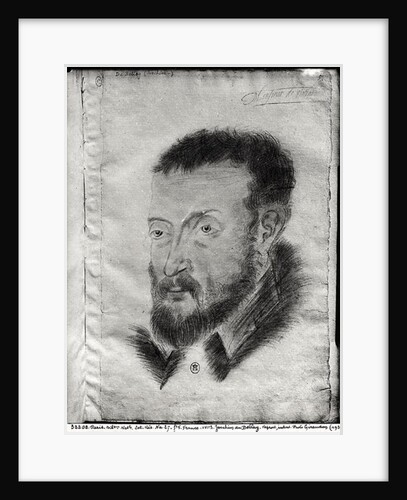 NA fol.5 Joachim du Bellay by French School