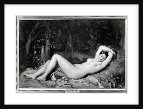 Sleeping Nymph by Theodore Chasseriau