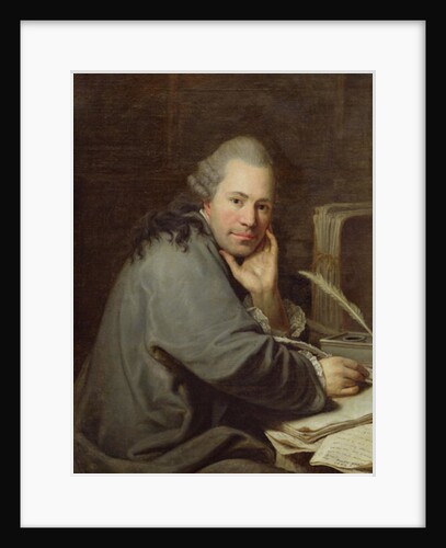 Portrait of a Writer, 1772 by Dominique Doncre