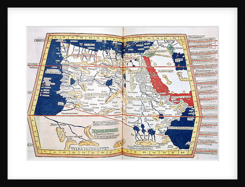ap of Afric by Ptolemy