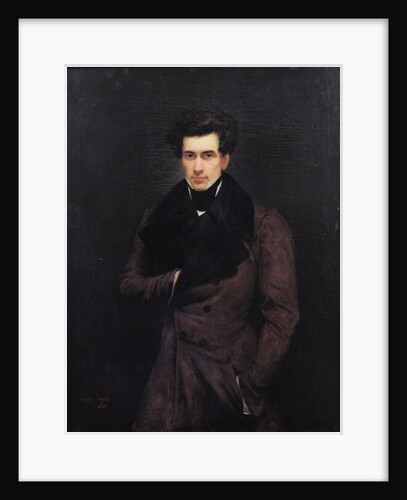 Armand Carrel by Ary Scheffer