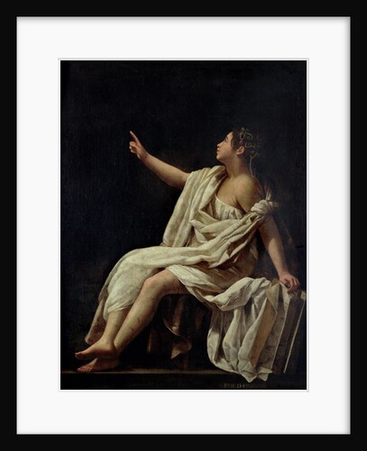 Polyhymnia, the Muse of Lyric Poetry, 1620 by Giovanni Baglione