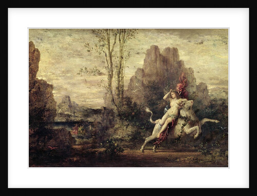 The Rape of Europa, c.1869 by Gustave Moreau