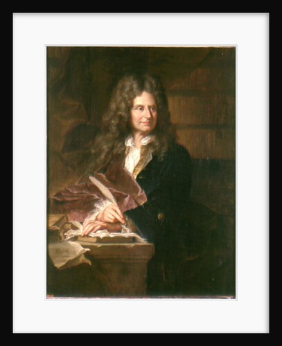 Nicolas Boileau after 1704 by Hyacinthe Rigaud