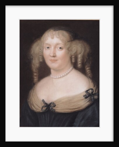 Portrait of Marie de Rabutin-Chantal Marquise de Sevigne, c.1670 by Robert Nanteuil