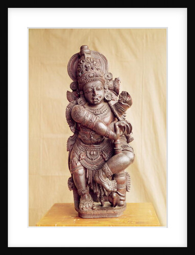 Durga, from Southern India by Indian School