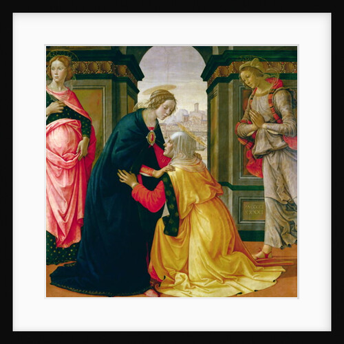 The Visitation, 1491 by Domenico Ghirlandaio