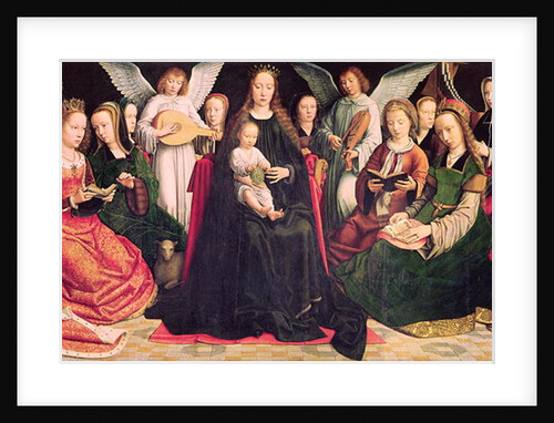 Virgin and Child with Saints, c.1509 by Gerard David