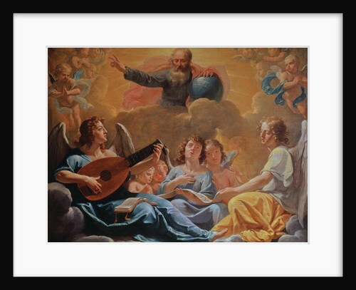 A Concert of Angels, 17th cnetury by Philippe de Champaigne