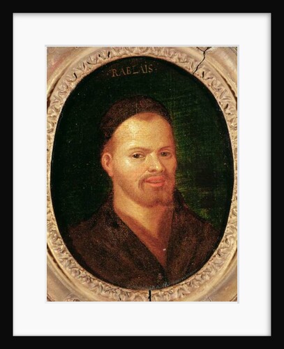 Francois Rabelais by French School