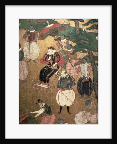 The Arrival of the Portuguese in Japan by School Japanese
