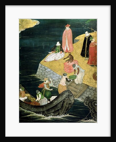 The Arrival of the Portuguese in Japan by School Japanese